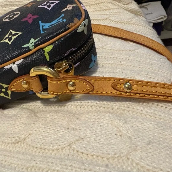 Louis Vuitton Multicolor Rift Crossbody Bag 💜💚🩷 - Picture 6 of 7